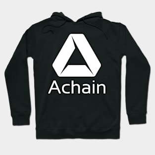 Achain ACT Token Crypto Logo Hoodie